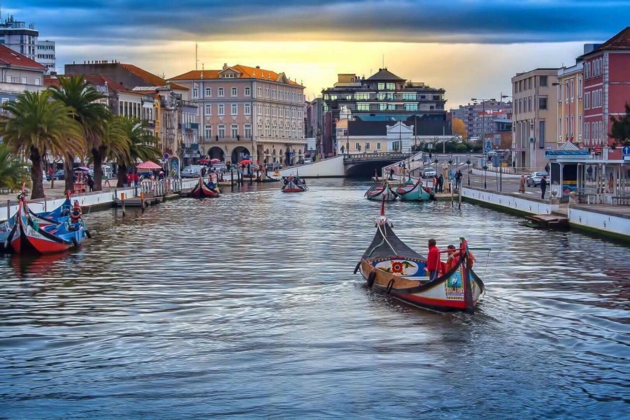 Aveiro 5 Estrelas Palaceアパートメント エクステリア 写真